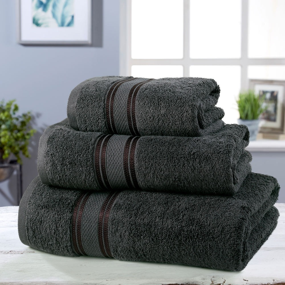 Charcoal towels discount